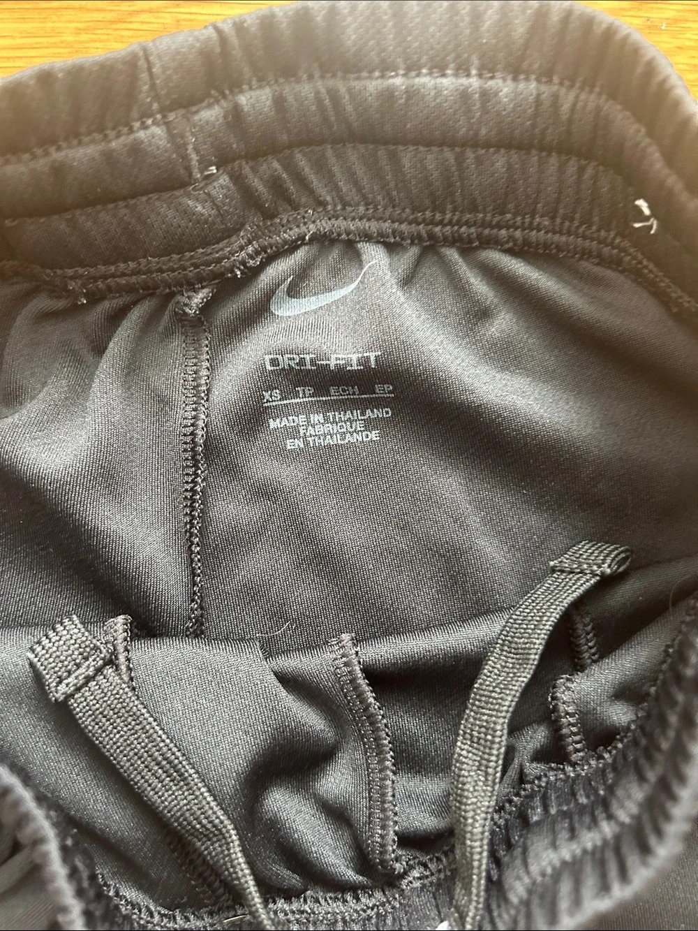 Bundle of two pairs of athletic shorts